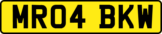MR04BKW