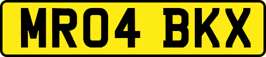 MR04BKX