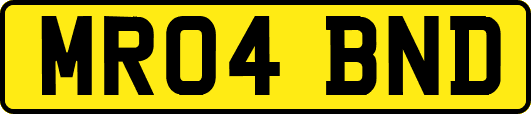 MR04BND