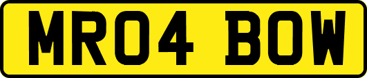 MR04BOW