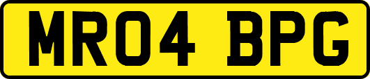 MR04BPG