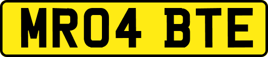 MR04BTE