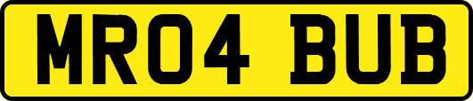 MR04BUB