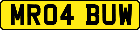 MR04BUW