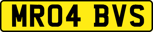 MR04BVS
