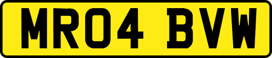 MR04BVW