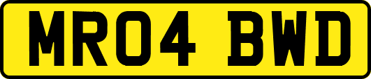 MR04BWD