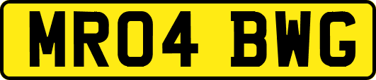 MR04BWG