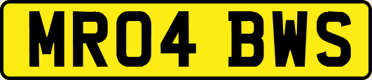 MR04BWS