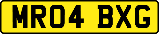 MR04BXG