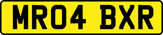 MR04BXR