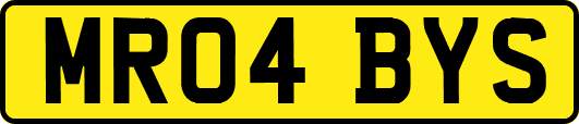 MR04BYS