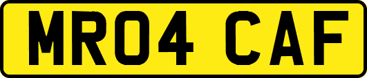 MR04CAF