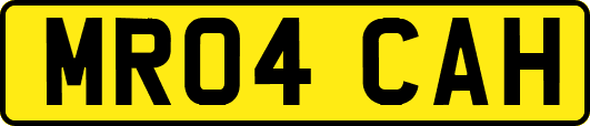 MR04CAH