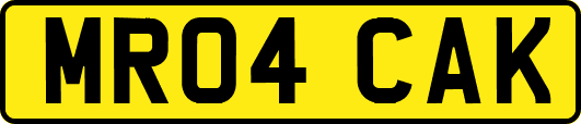 MR04CAK