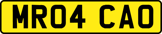 MR04CAO