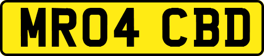 MR04CBD