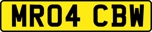MR04CBW