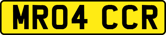 MR04CCR