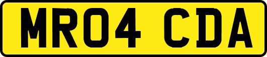 MR04CDA