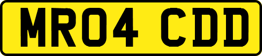 MR04CDD