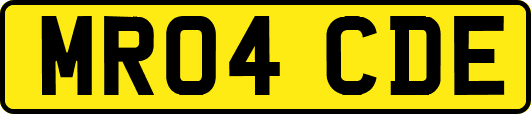 MR04CDE