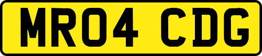 MR04CDG