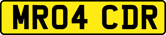 MR04CDR