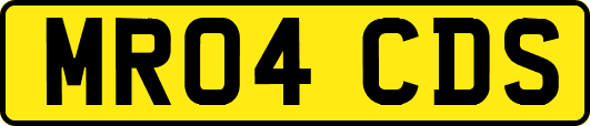 MR04CDS