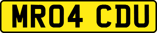 MR04CDU