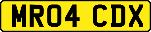 MR04CDX