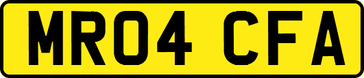 MR04CFA