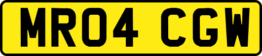 MR04CGW
