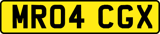 MR04CGX