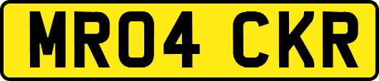 MR04CKR