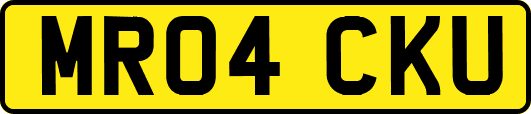 MR04CKU