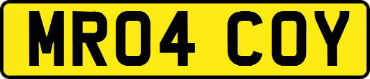 MR04COY
