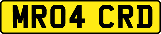 MR04CRD