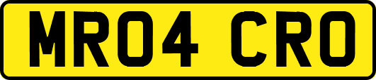 MR04CRO