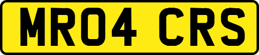 MR04CRS