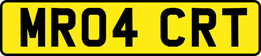 MR04CRT