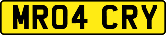 MR04CRY