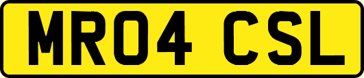 MR04CSL