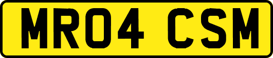 MR04CSM