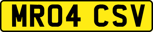 MR04CSV