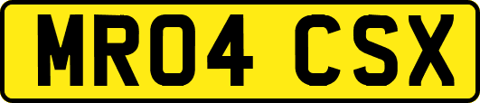 MR04CSX