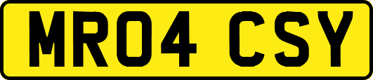 MR04CSY