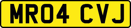 MR04CVJ