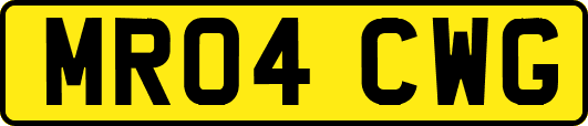 MR04CWG