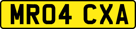 MR04CXA